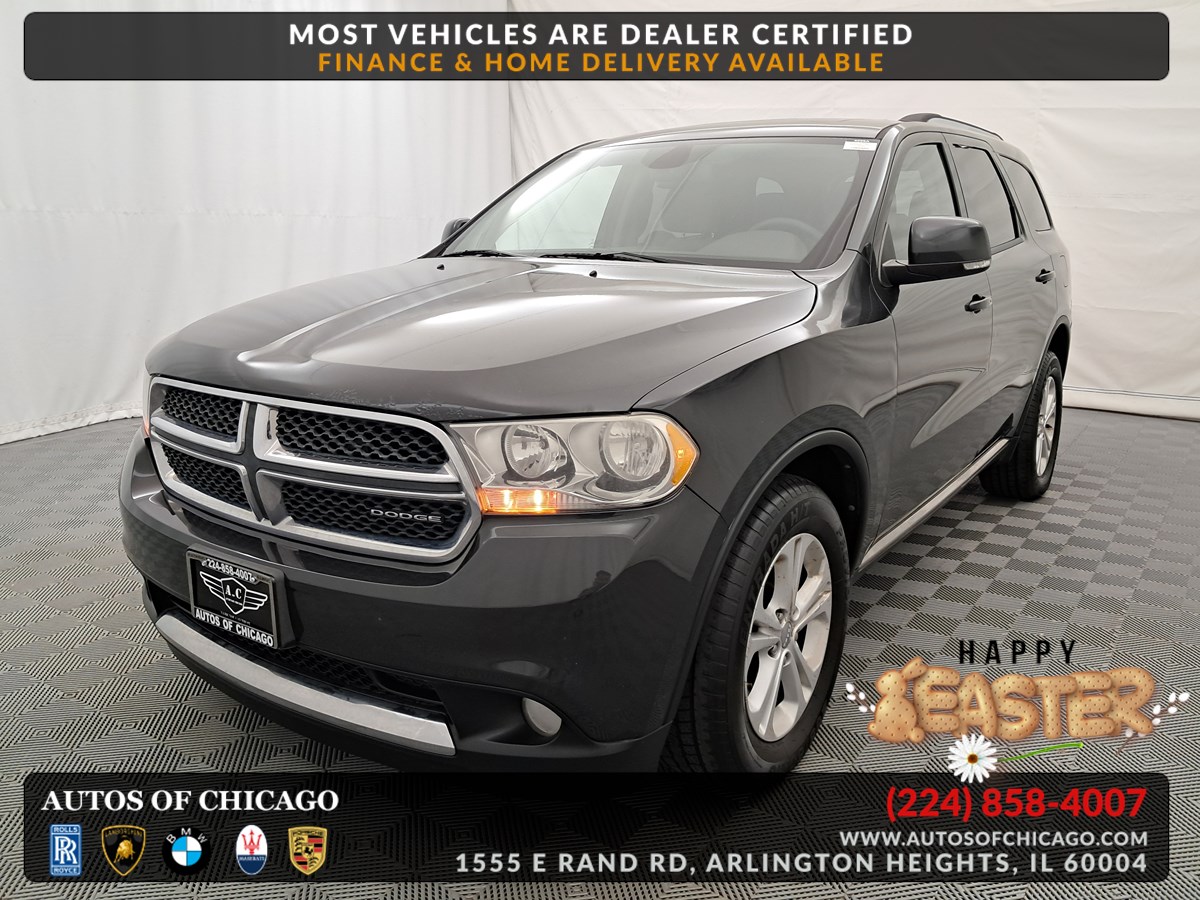 2011 Dodge Durango Crew