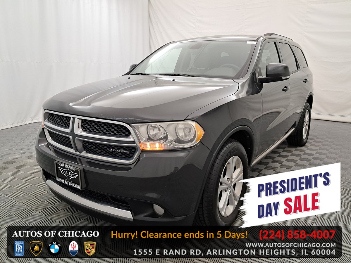 2011 Dodge Durango Crew
