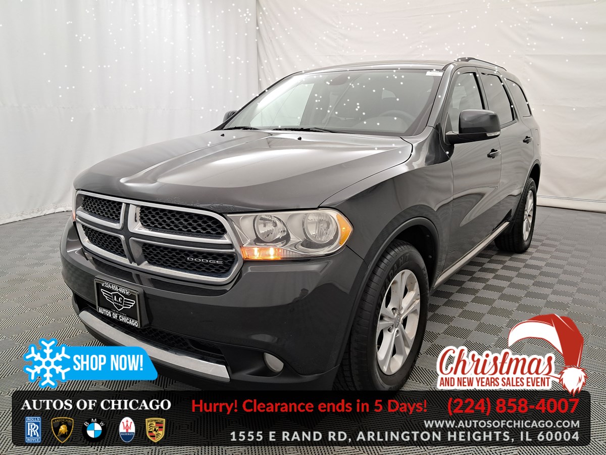 2011 Dodge Durango Crew