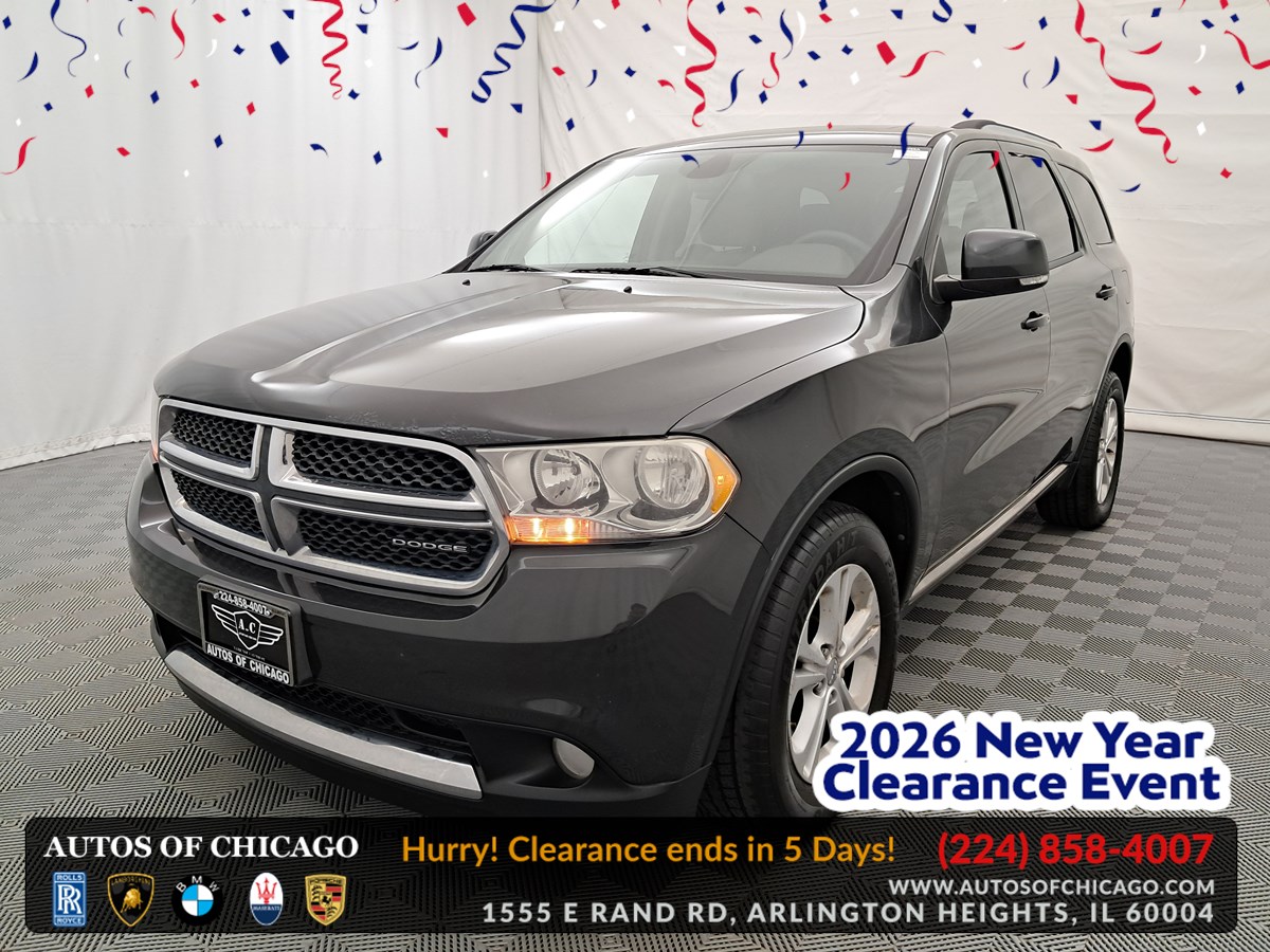 2011 Dodge Durango Crew