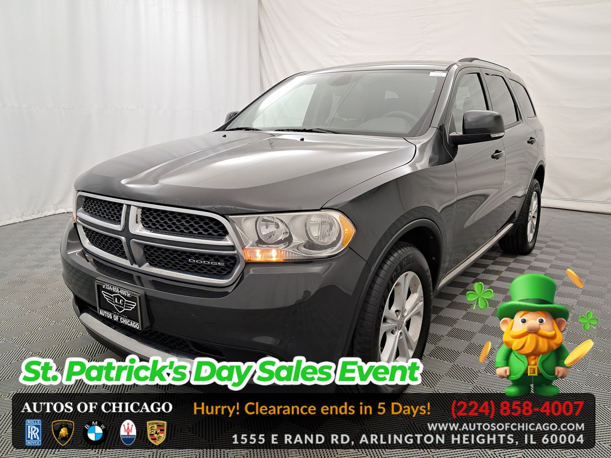 2011 Dodge Durango Crew