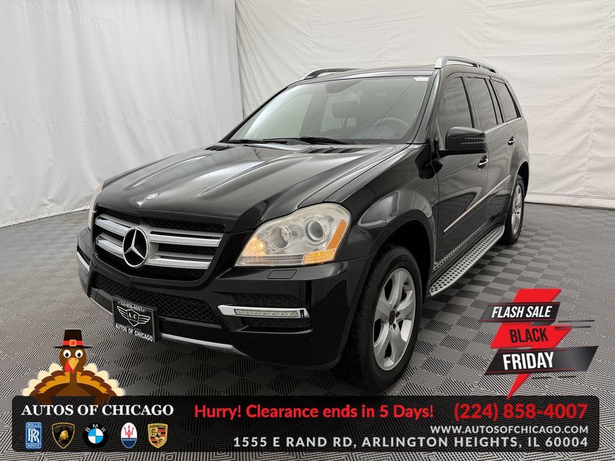 2012 Mercedes-Benz GL-Class GL450