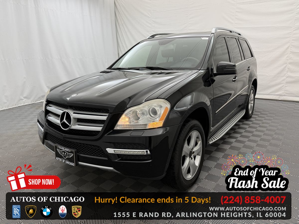 2012 Mercedes-Benz GL-Class GL450