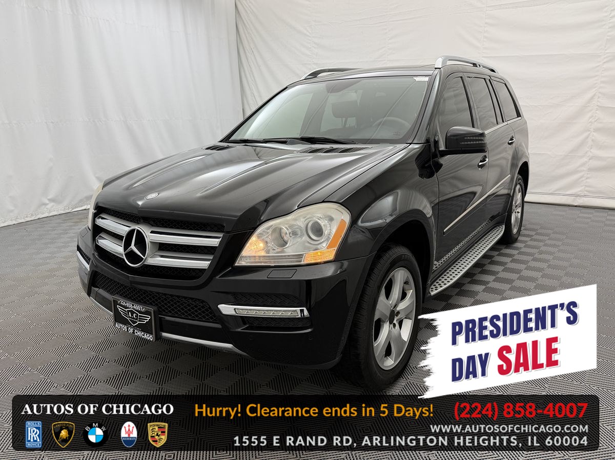 2012 Mercedes-Benz GL-Class GL450