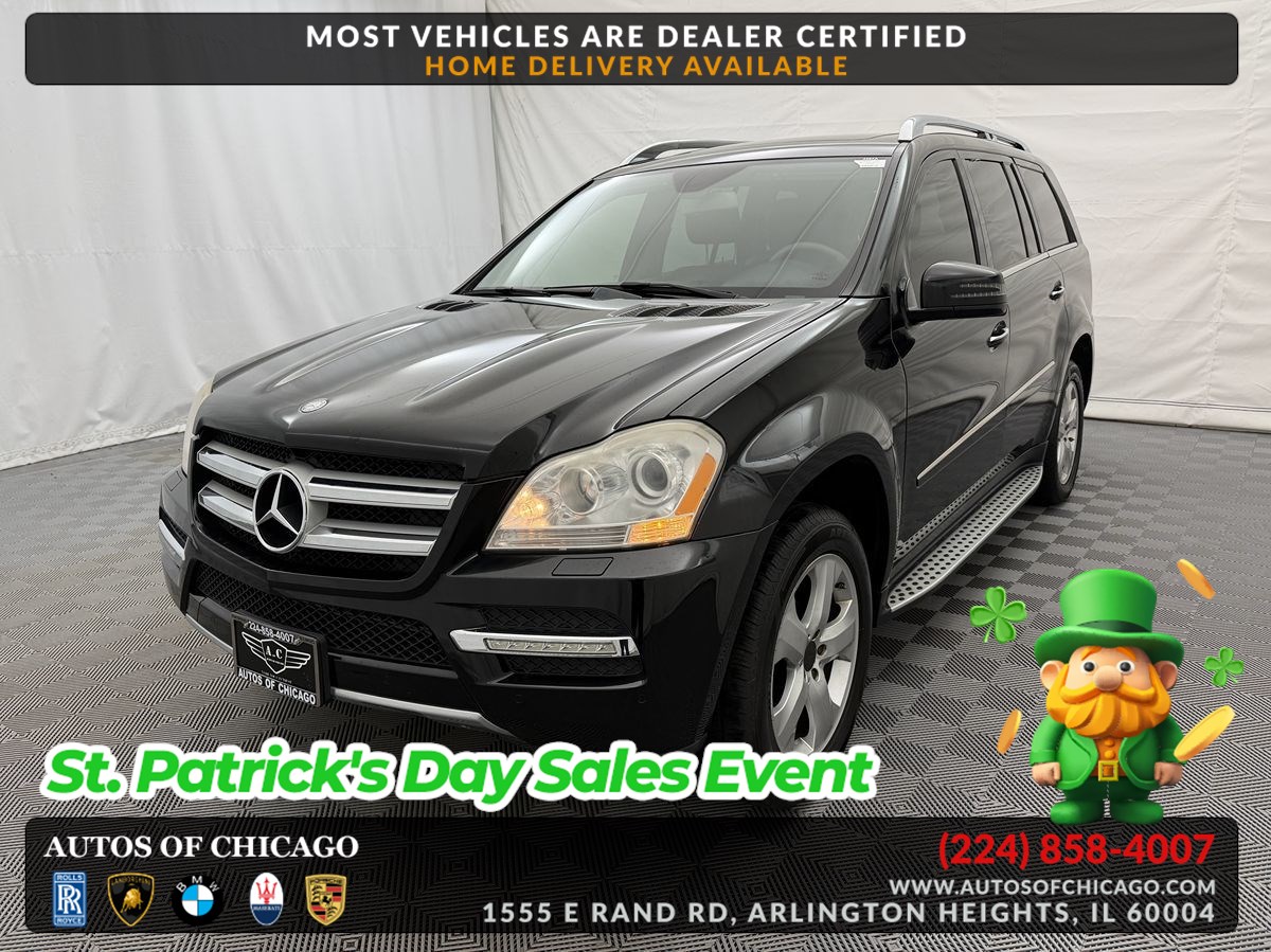 2012 Mercedes-Benz GL-Class GL450
