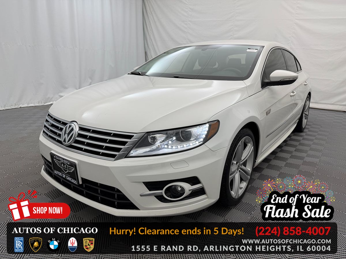 2014 Volkswagen CC R-Line