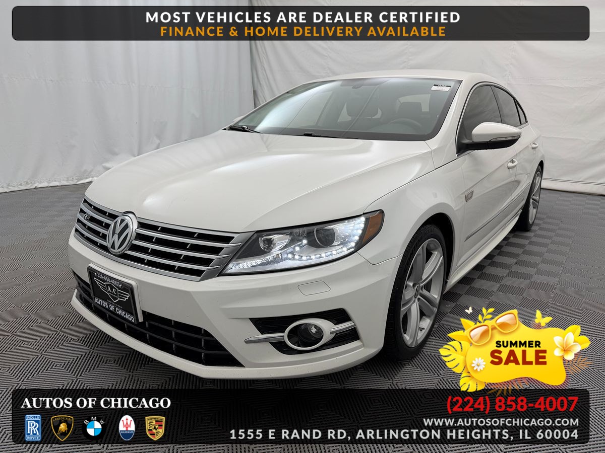 2014 Volkswagen CC R-Line