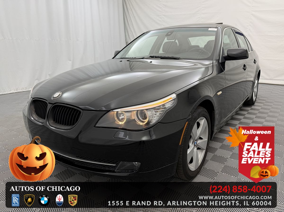 2008 BMW 5 Series 528xi