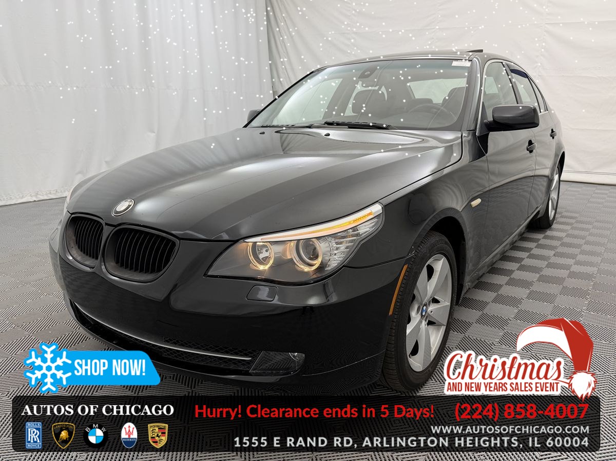 2008 BMW 5 Series 528xi
