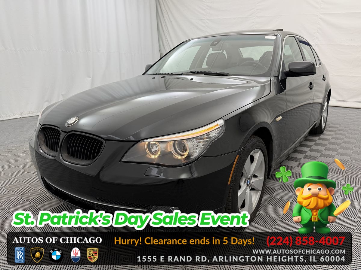 2008 BMW 5 Series 528xi