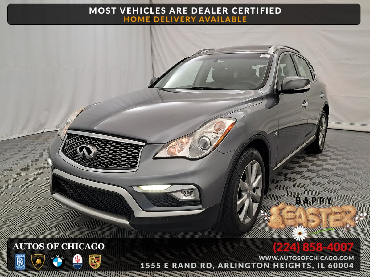 2017 INFINITI QX50