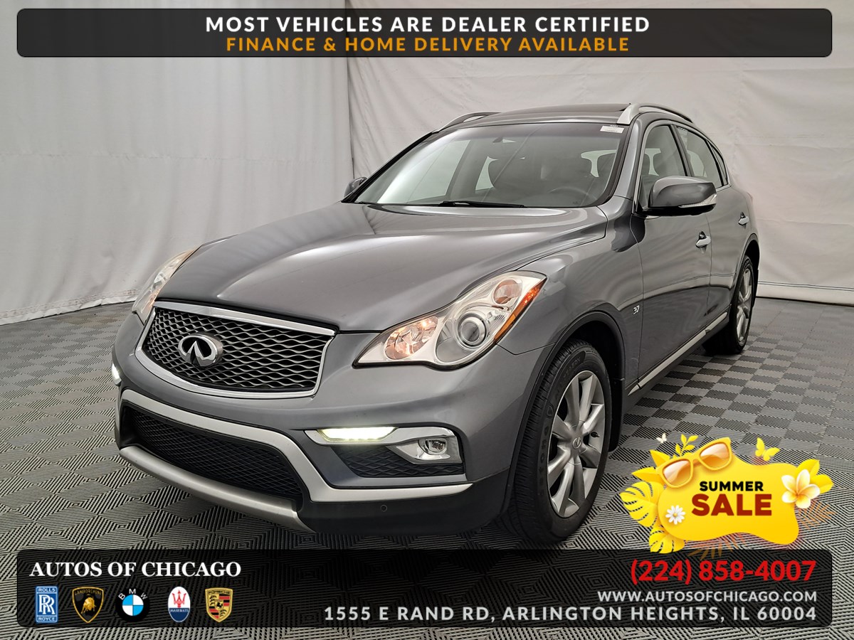 2017 INFINITI QX50 Base