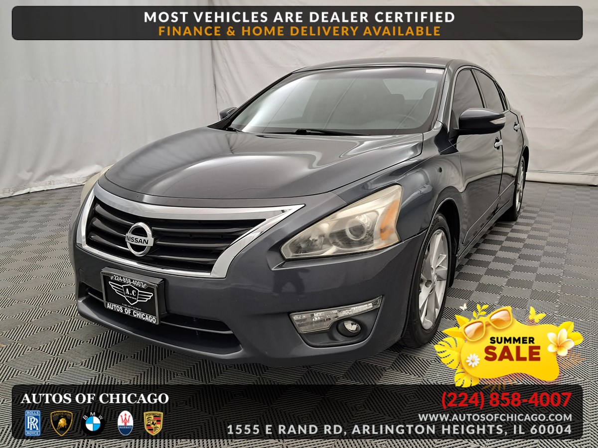 2013 Nissan Altima Sedan SV