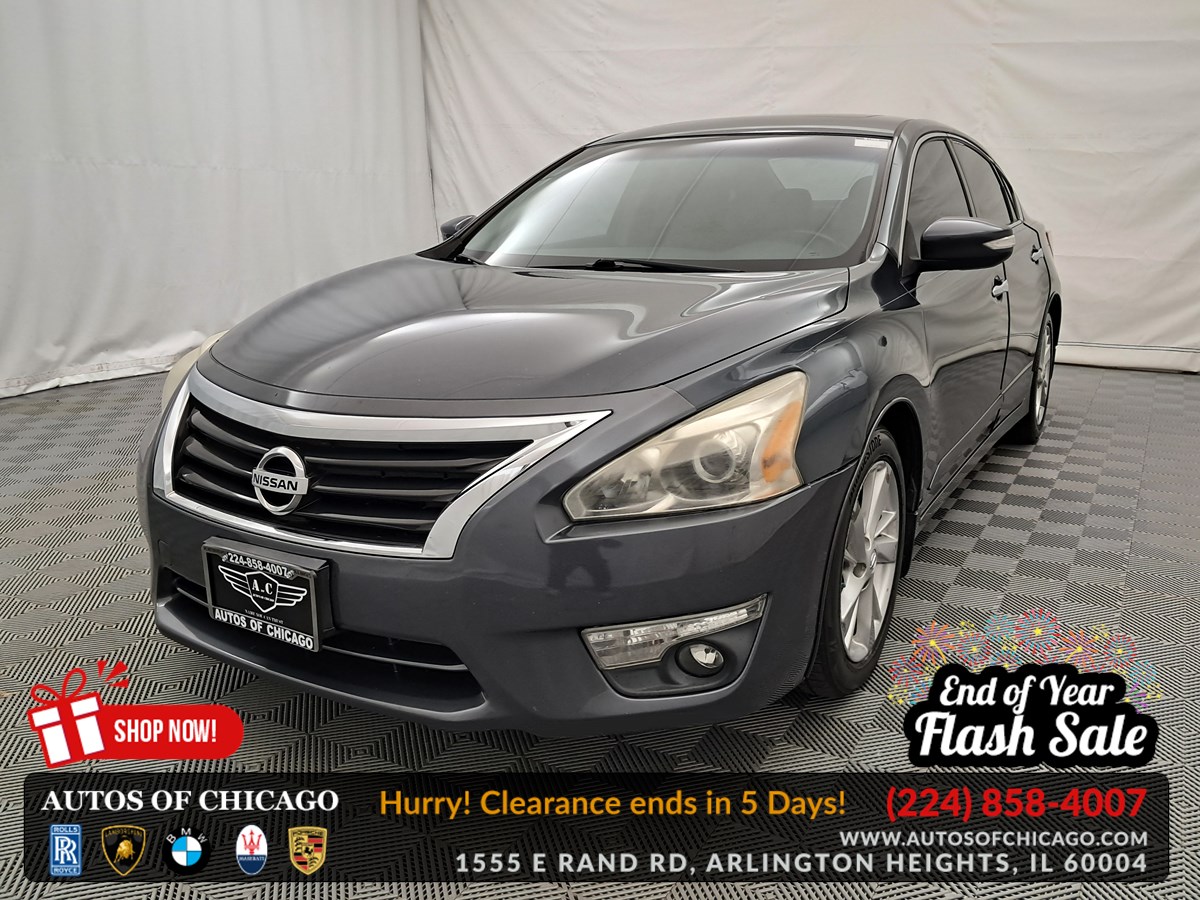 2013 Nissan Altima Sedan SV