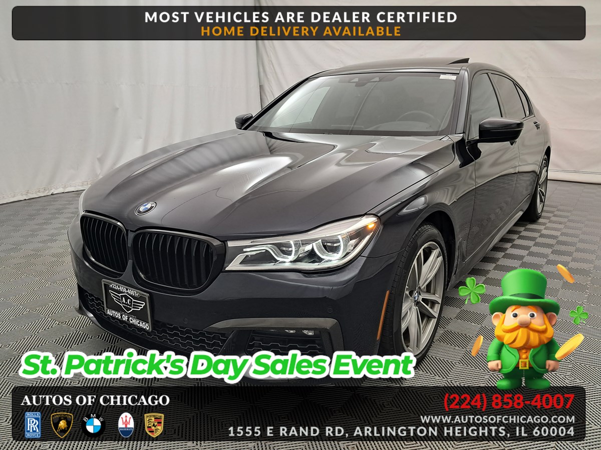 2019 BMW 7 Series 750i