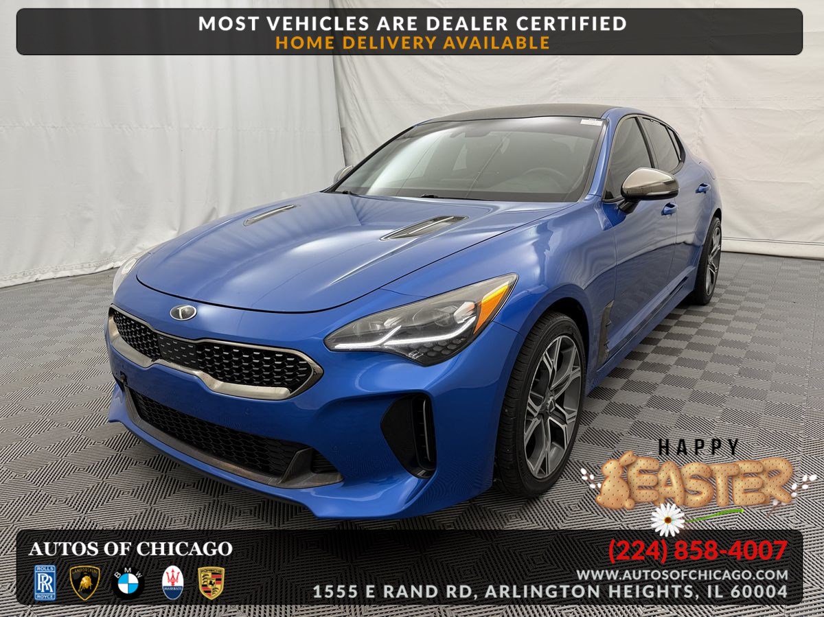 2018 Kia Stinger