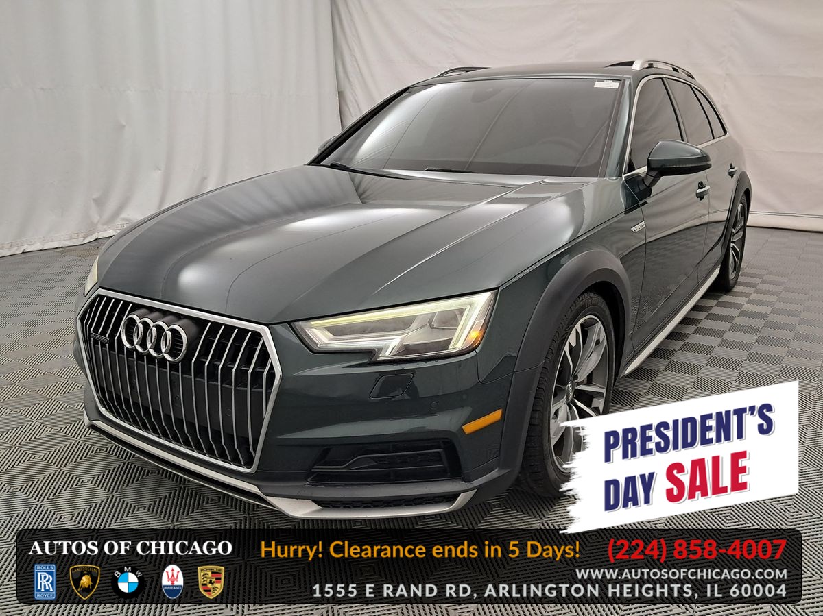 2017 Audi allroad Premium Plus