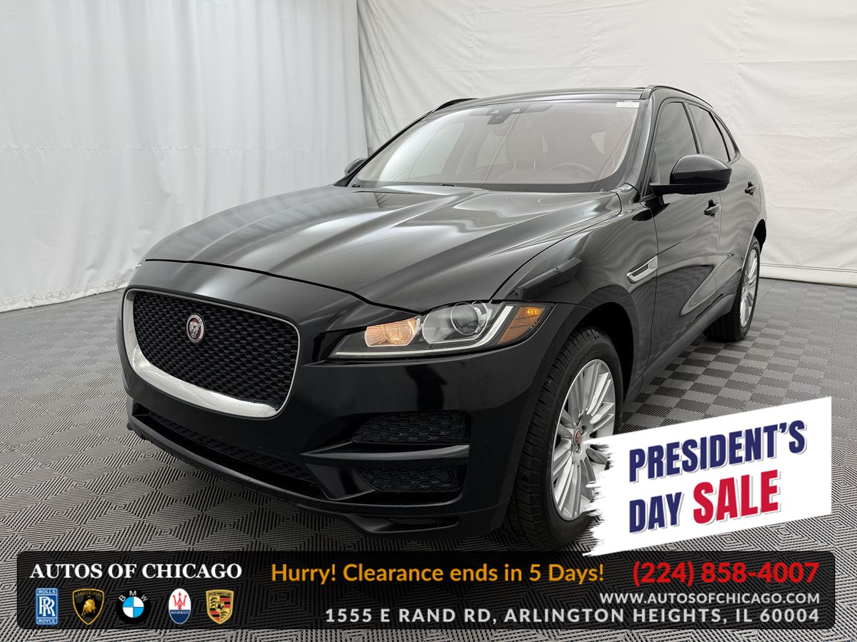 2018 Jaguar F-PACE Premium