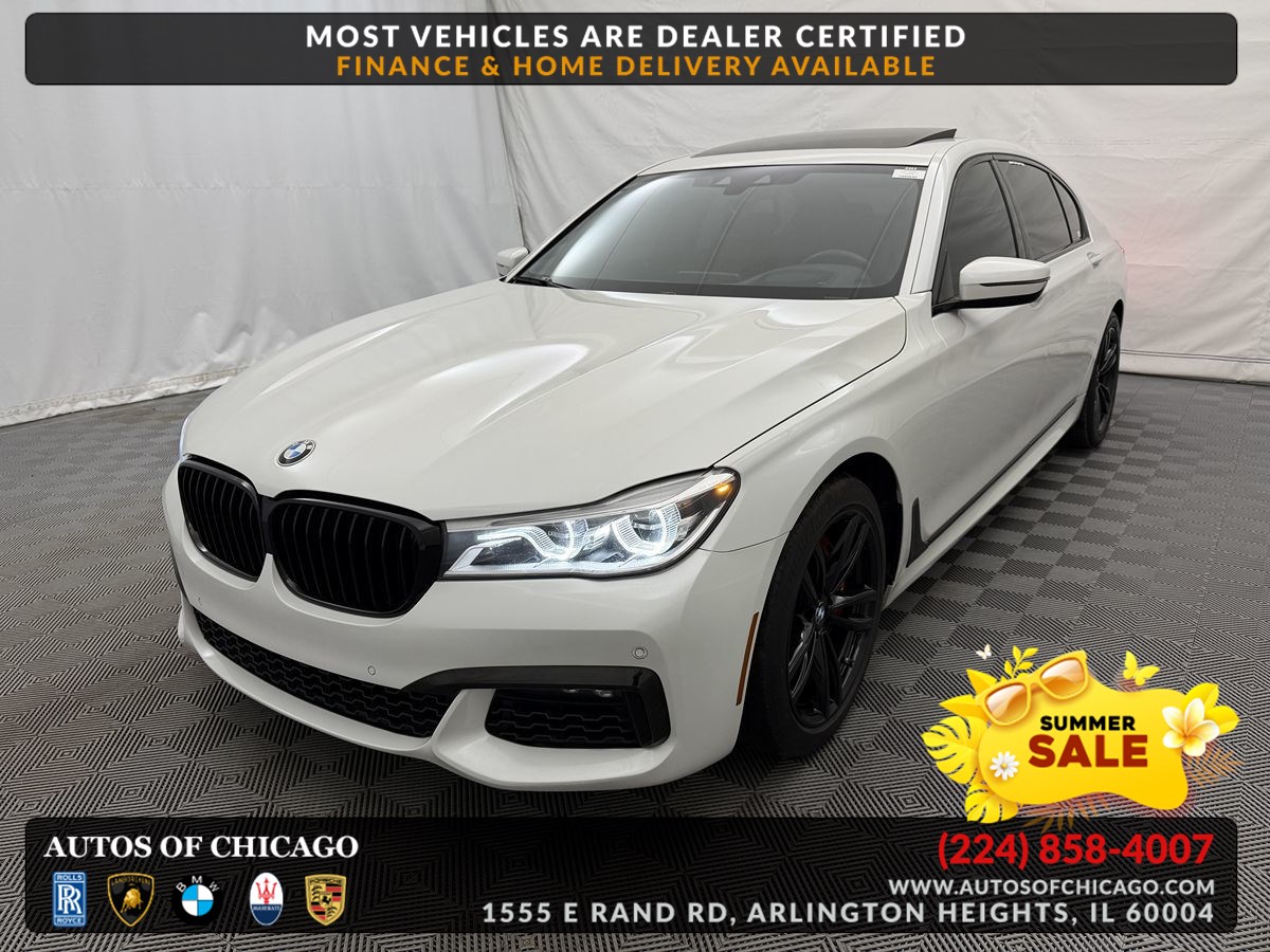 2019 BMW 7 Series 750i