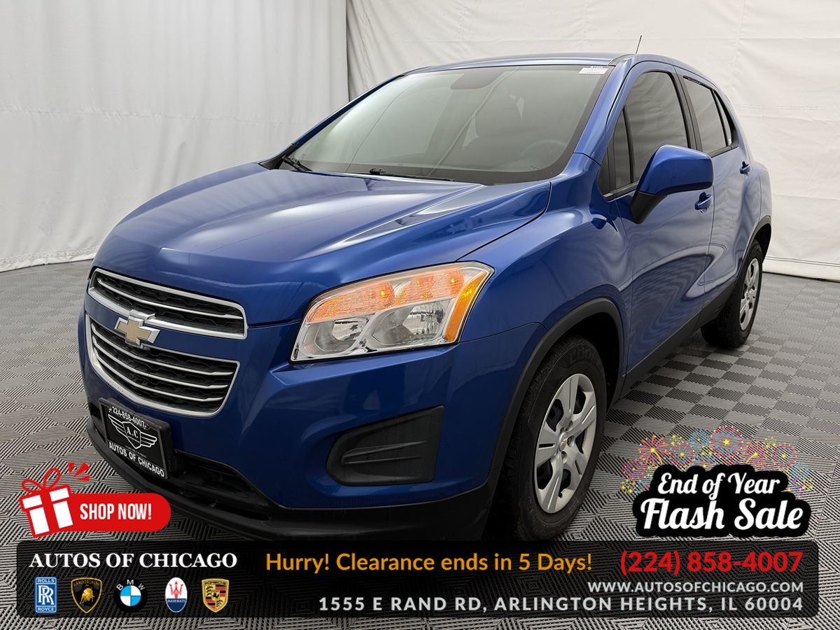 2015 Chevrolet Trax LS
