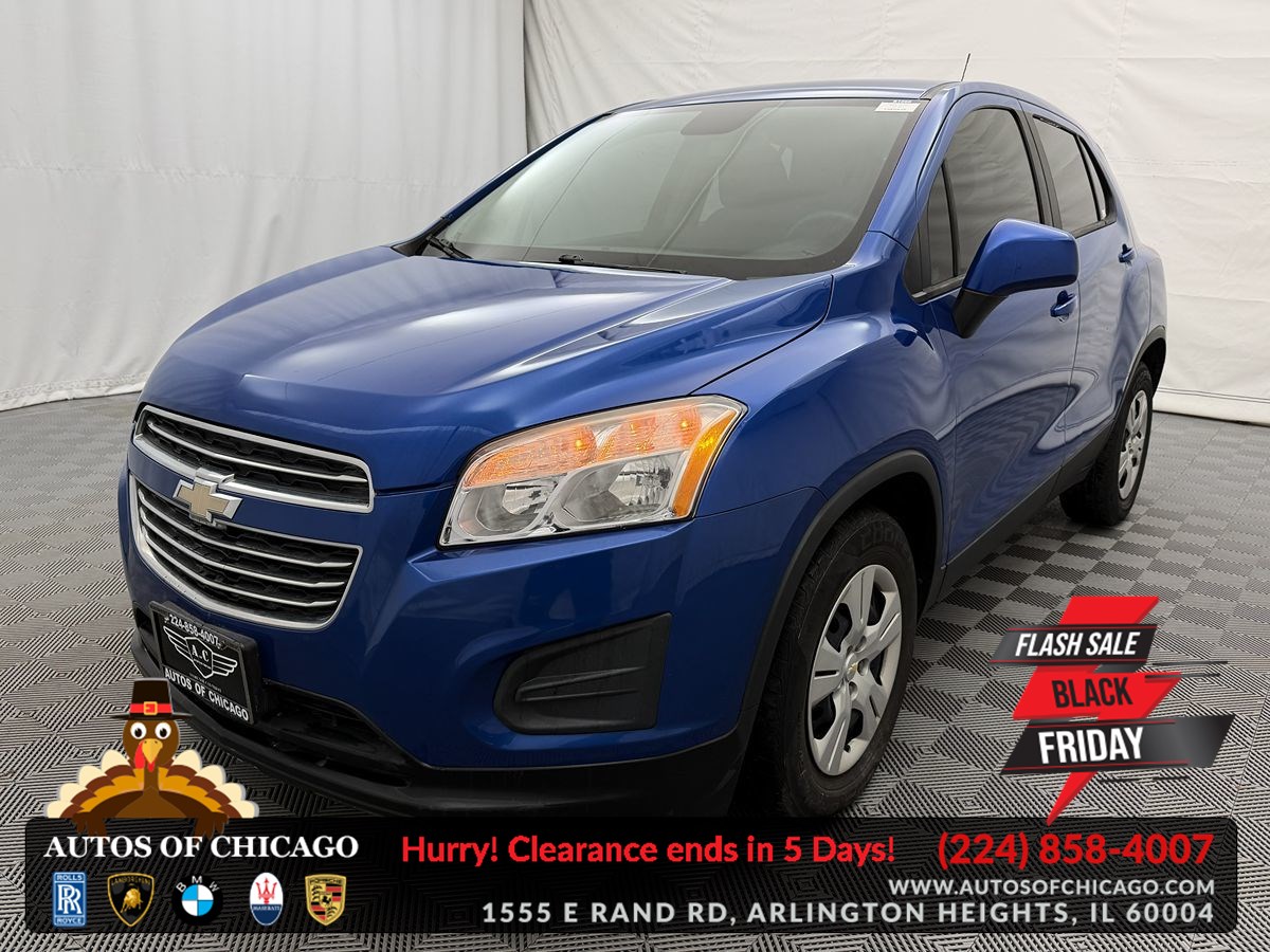 2015 Chevrolet Trax LS
