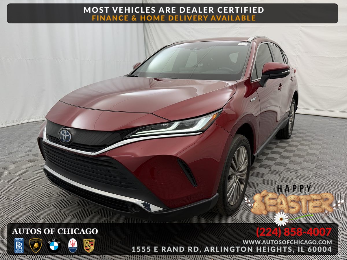 2021 Toyota Venza XLE