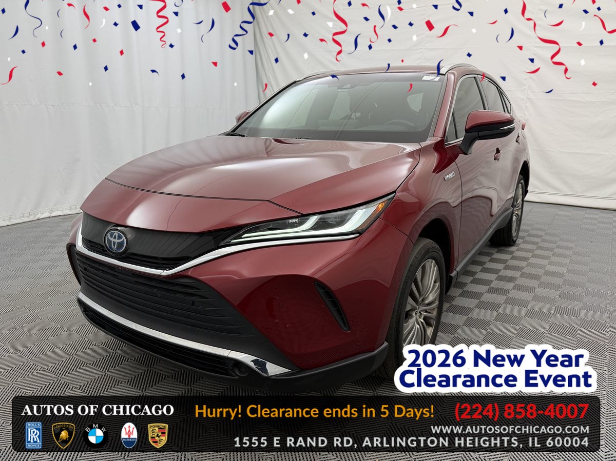 2021 Toyota Venza XLE