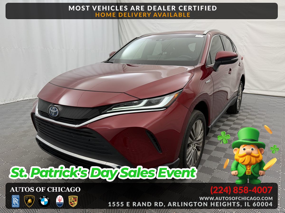 2021 Toyota Venza XLE