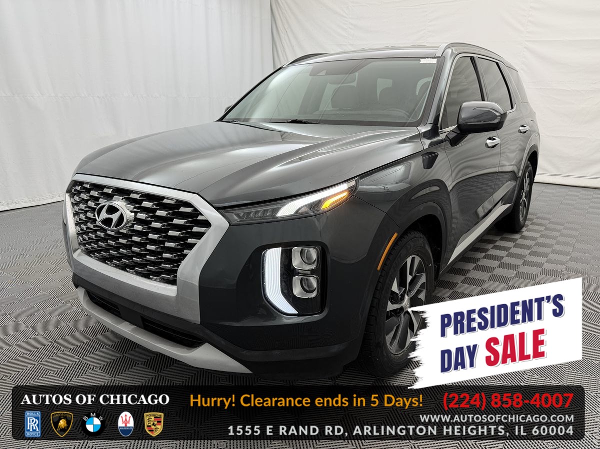 2020 Hyundai Palisade SEL