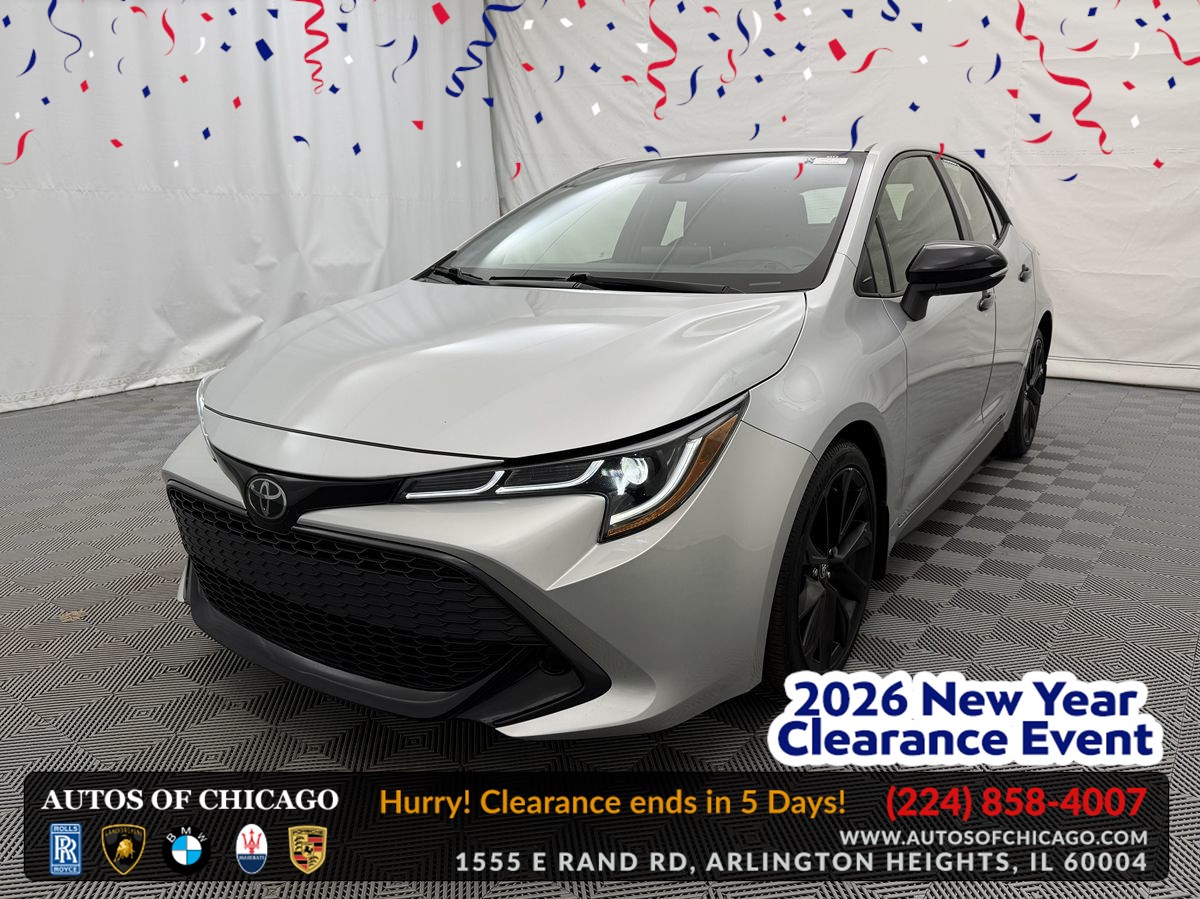 2021 Toyota Corolla Hatchback Nightshade