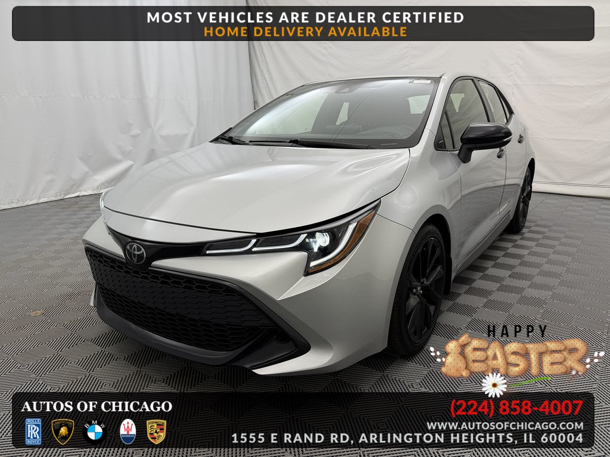 2021 Toyota Corolla Hatchback