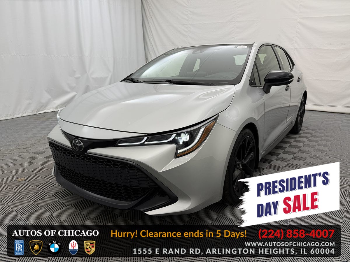 2021 Toyota Corolla Hatchback Nightshade