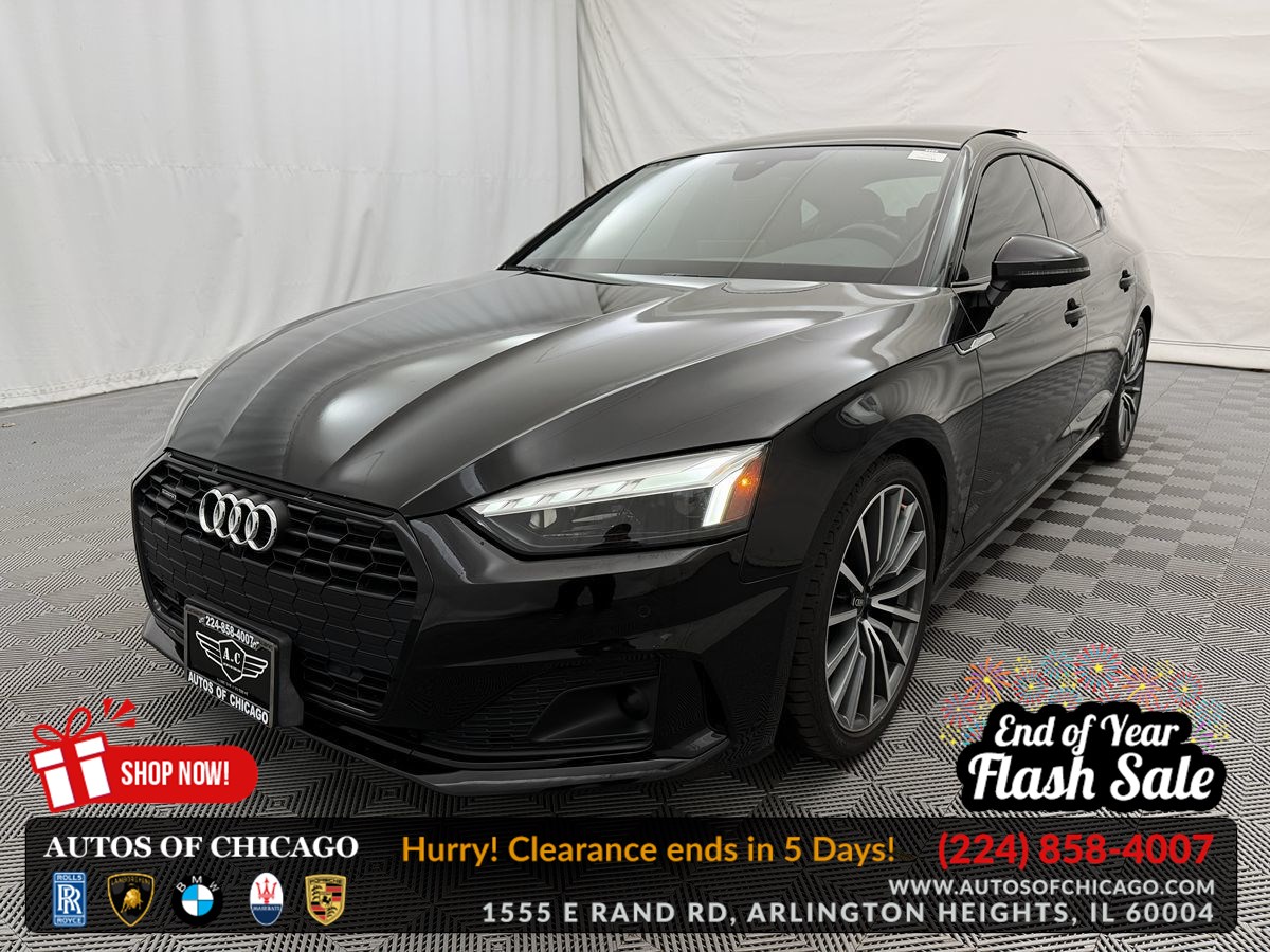 2022 Audi A5 Sportback Premium Plus