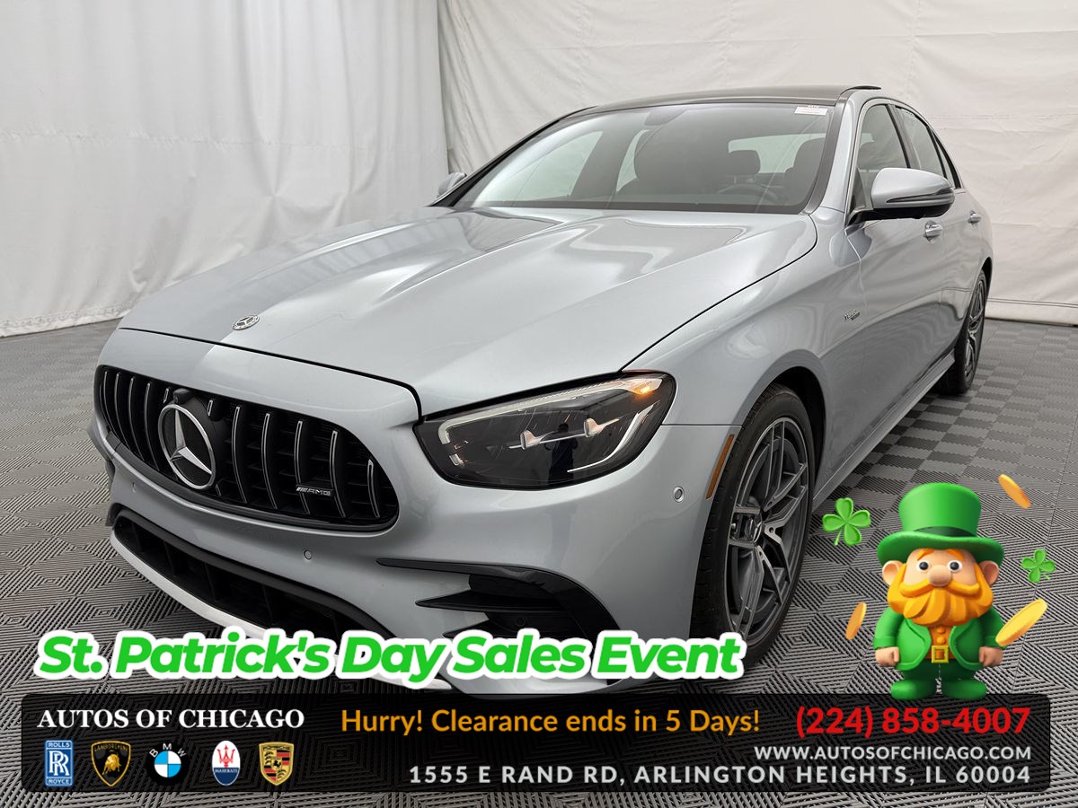 2021 Mercedes-Benz E-Class AMG E 53