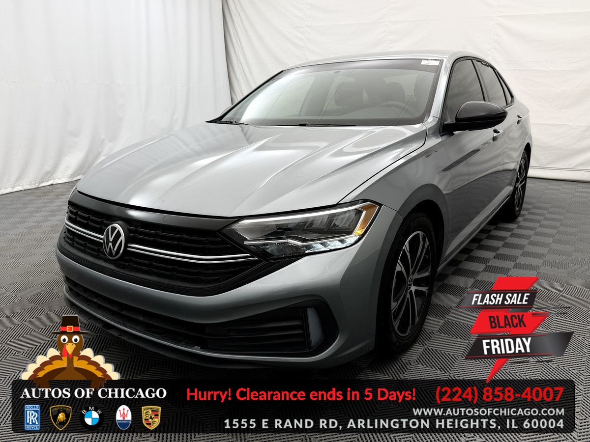 2022 Volkswagen Jetta Sport