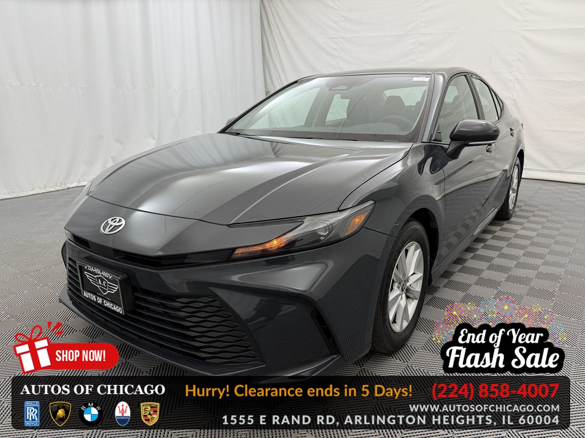 2025 Toyota Camry LE