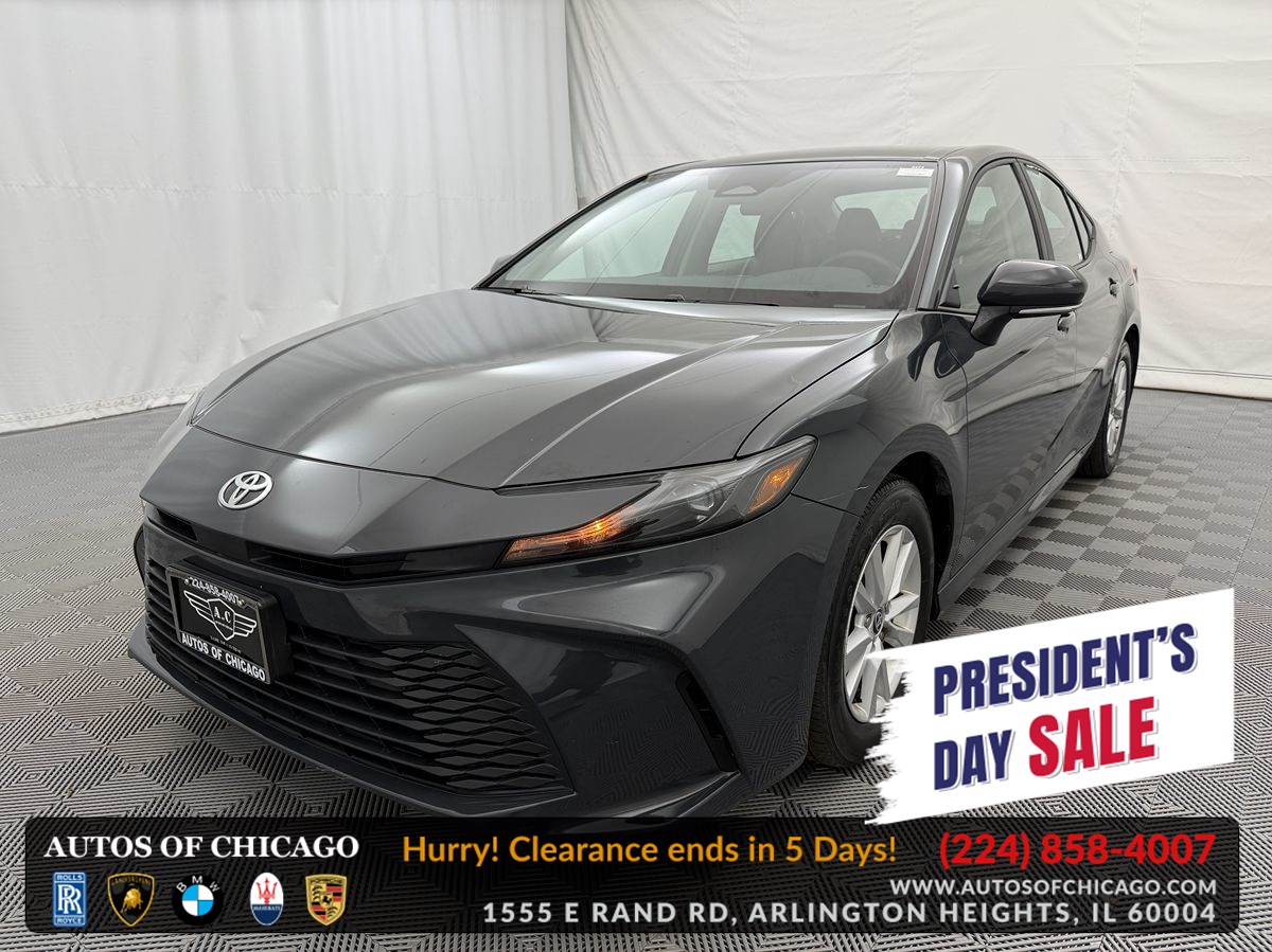 2025 Toyota Camry LE