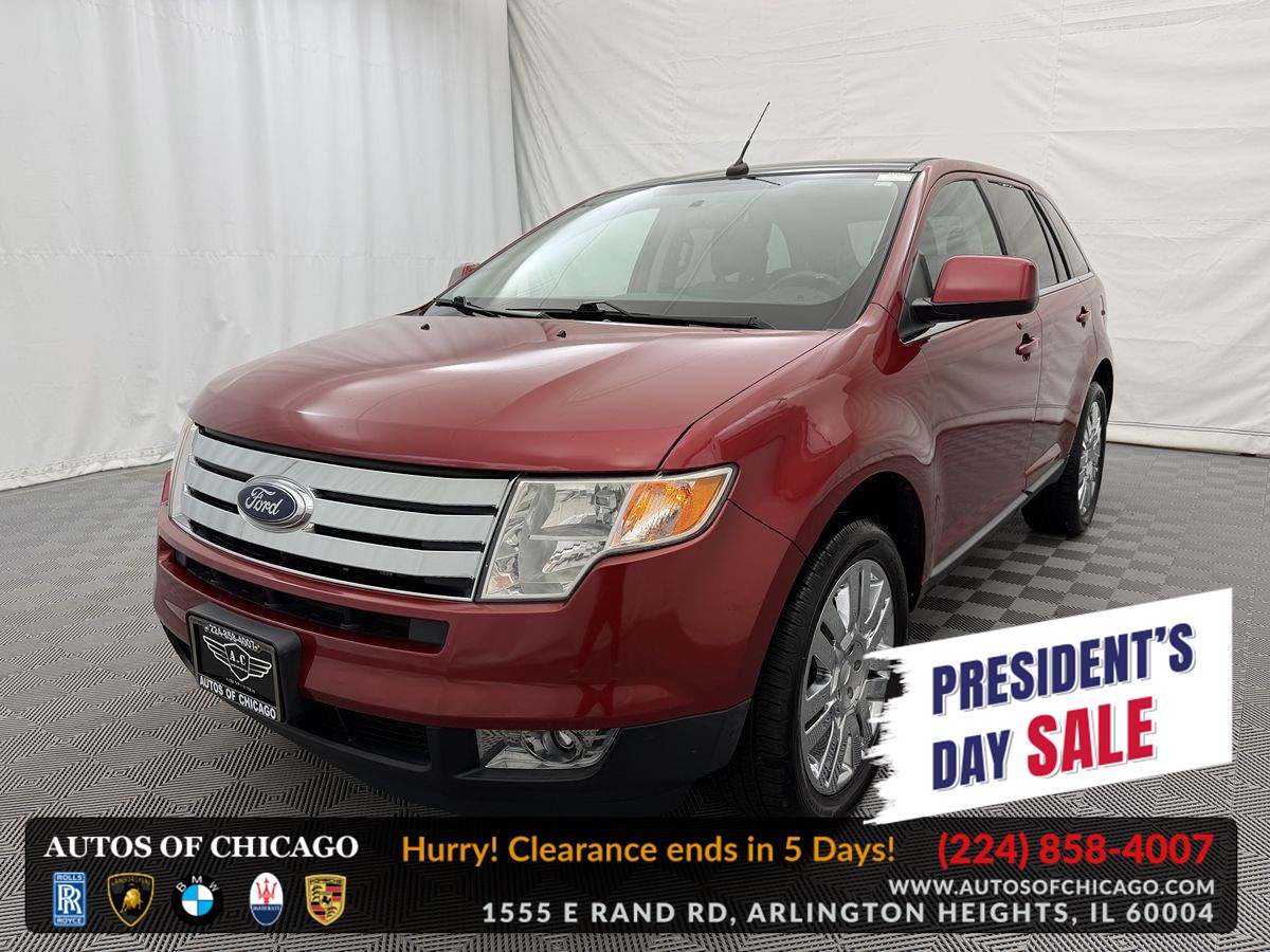 2009 Ford Edge Limited