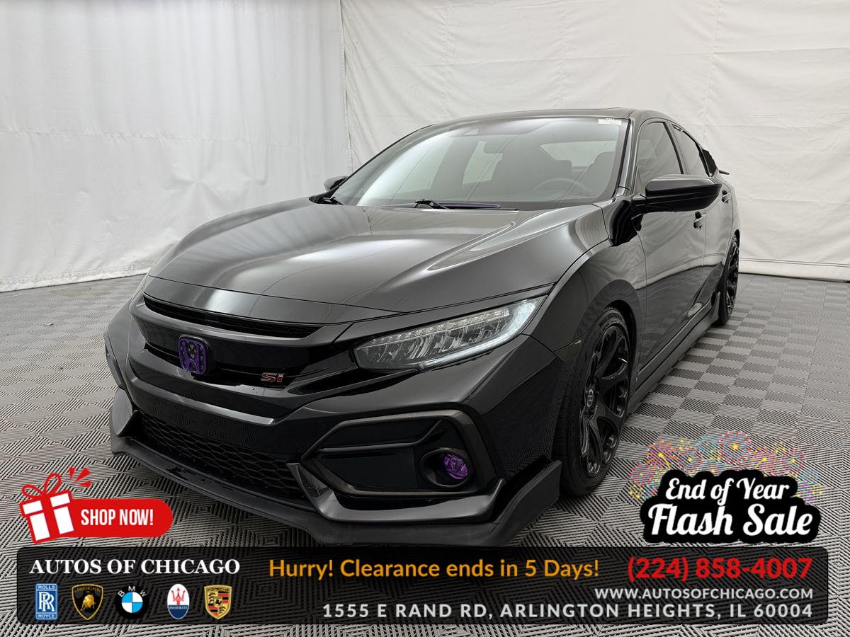 2020 Honda Civic Si