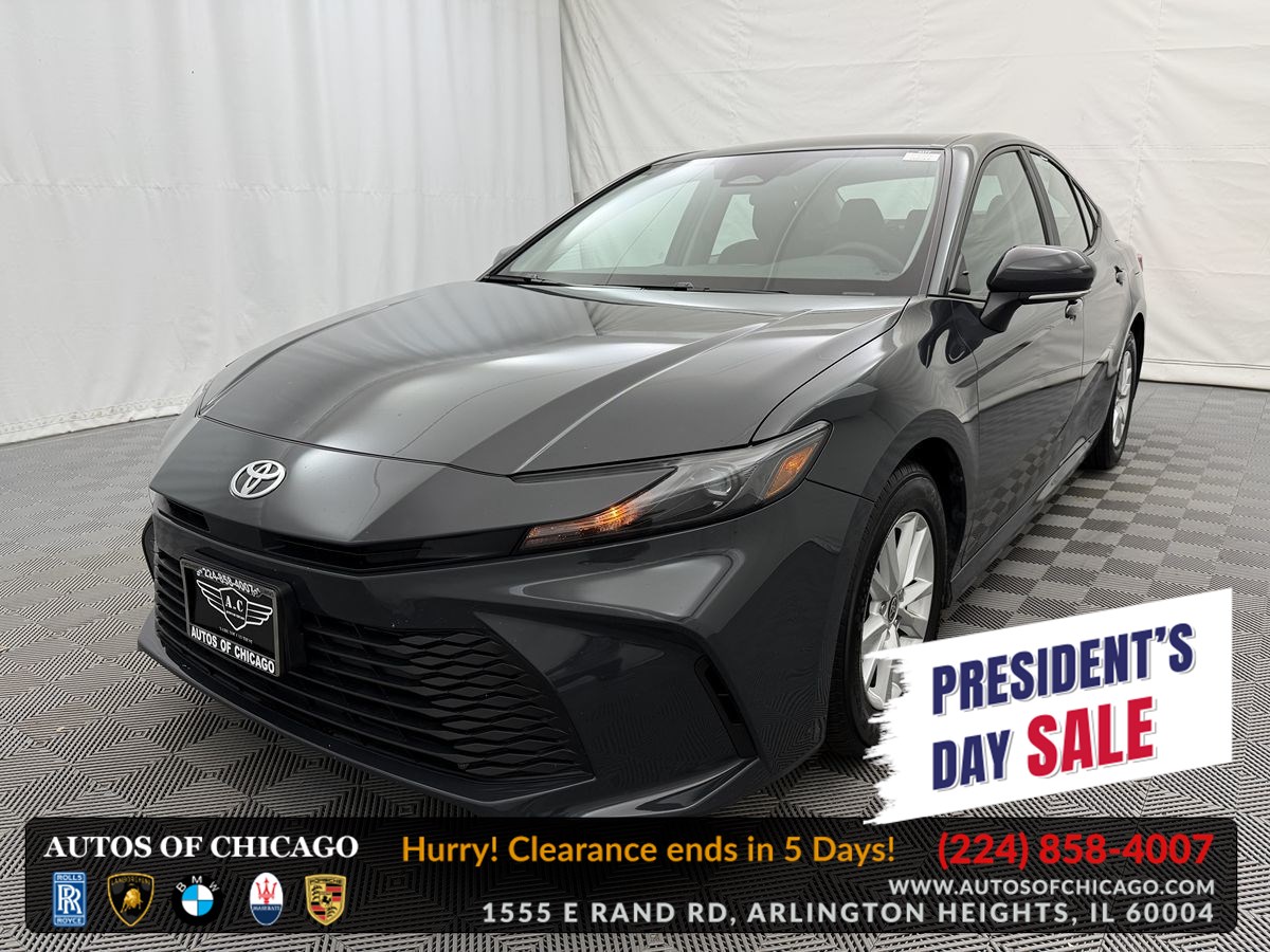 2025 Toyota Camry LE