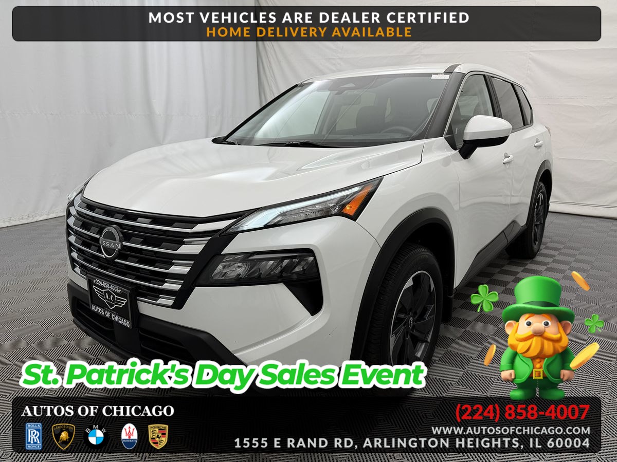 2024 Nissan Rogue SV