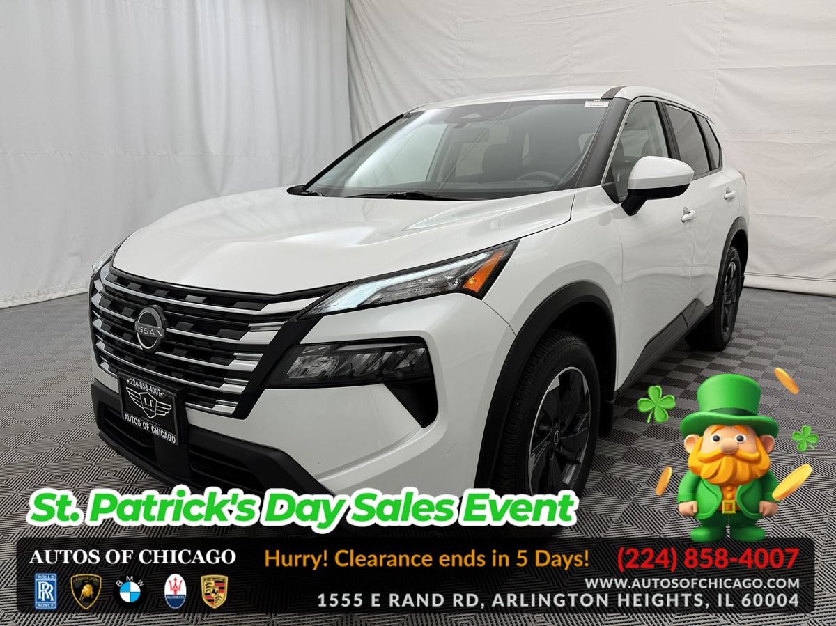 2024 Nissan Rogue SV