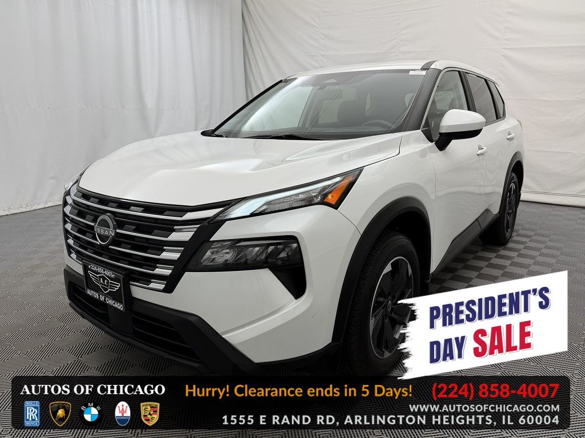 2024 Nissan Rogue SV