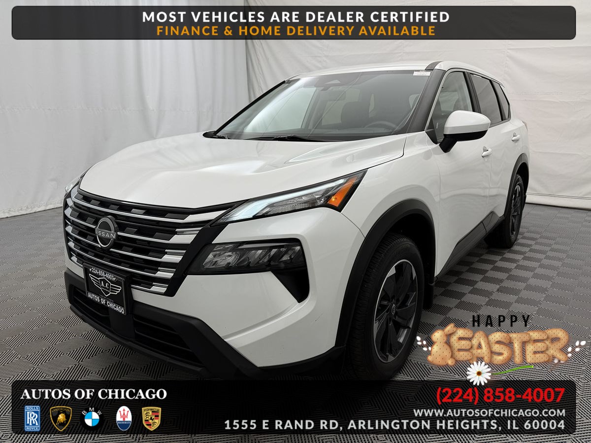 2024 Nissan Rogue SV