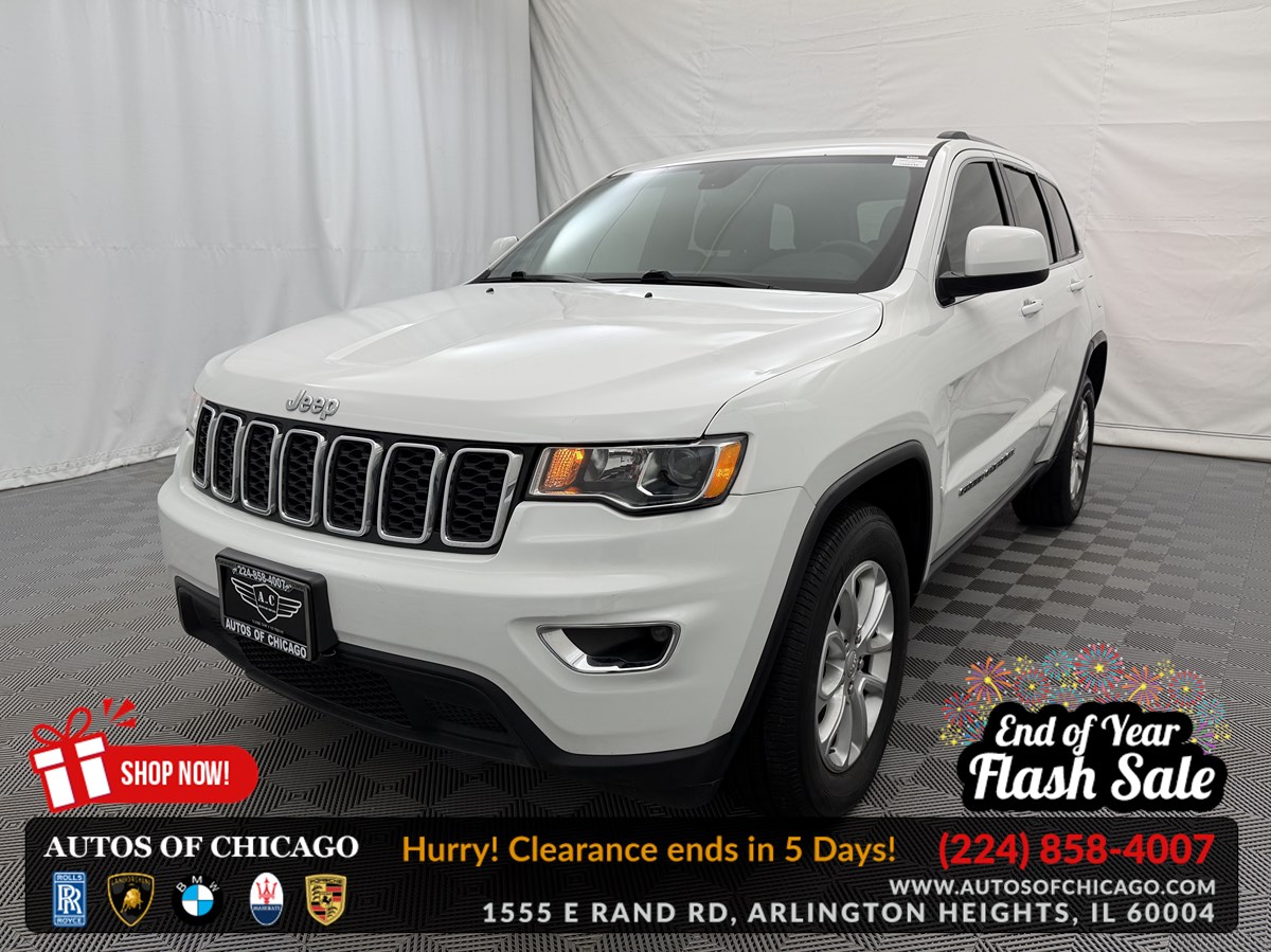 2021 Jeep Grand Cherokee Laredo E