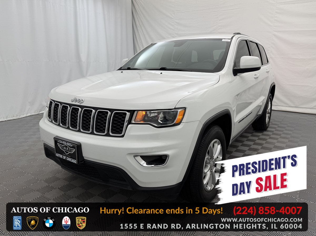 2021 Jeep Grand Cherokee Laredo E