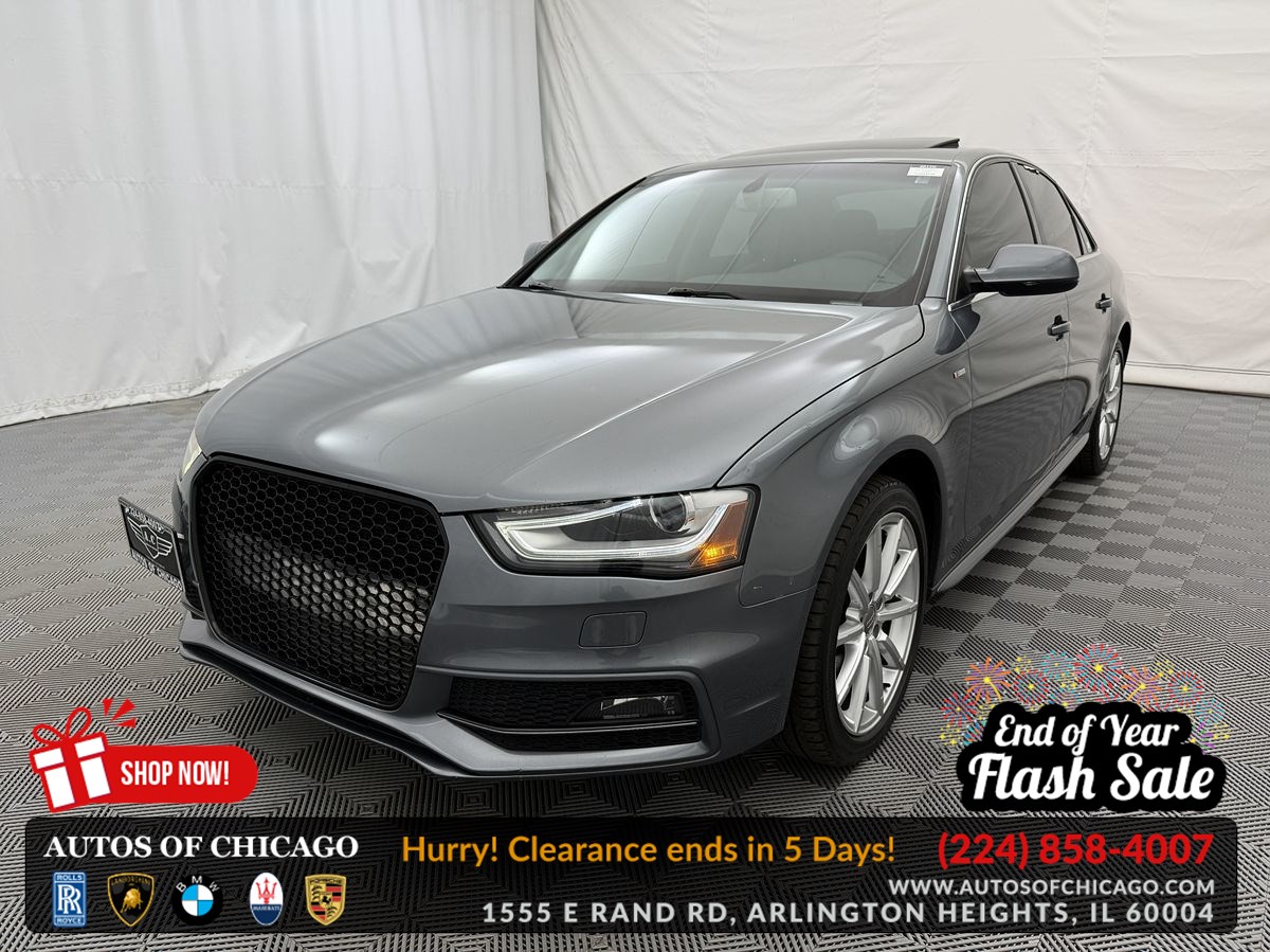 2014 Audi A4 Premium
