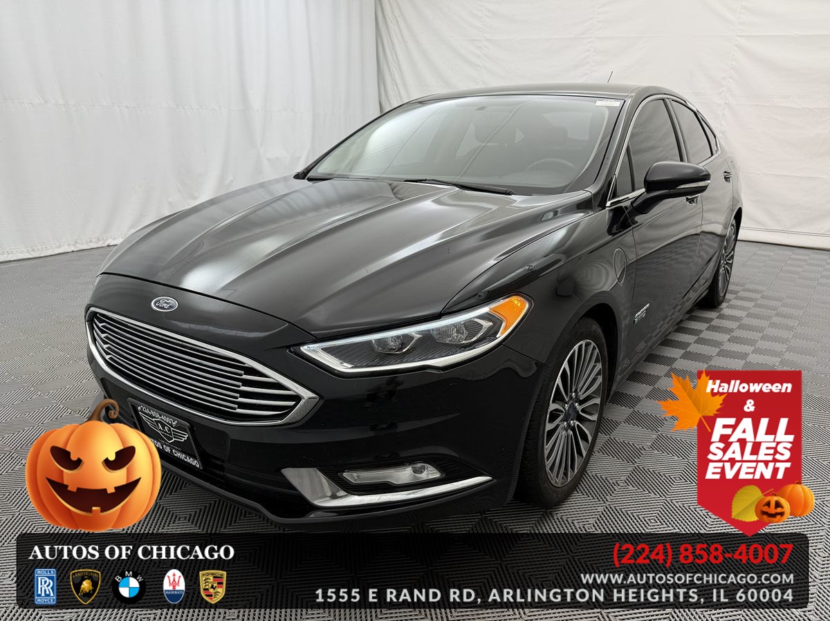 2017 Ford Fusion Energi Titanium