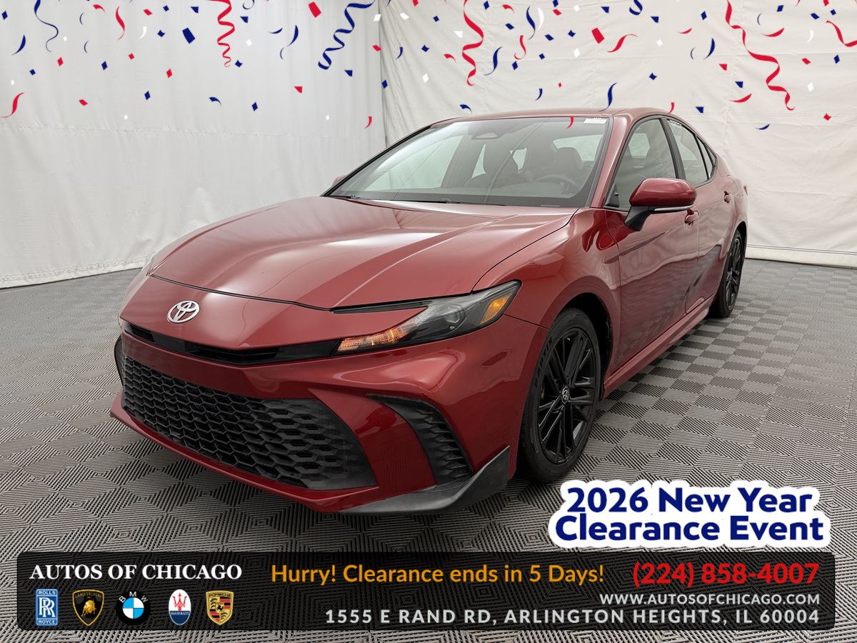 2025 Toyota Camry LE