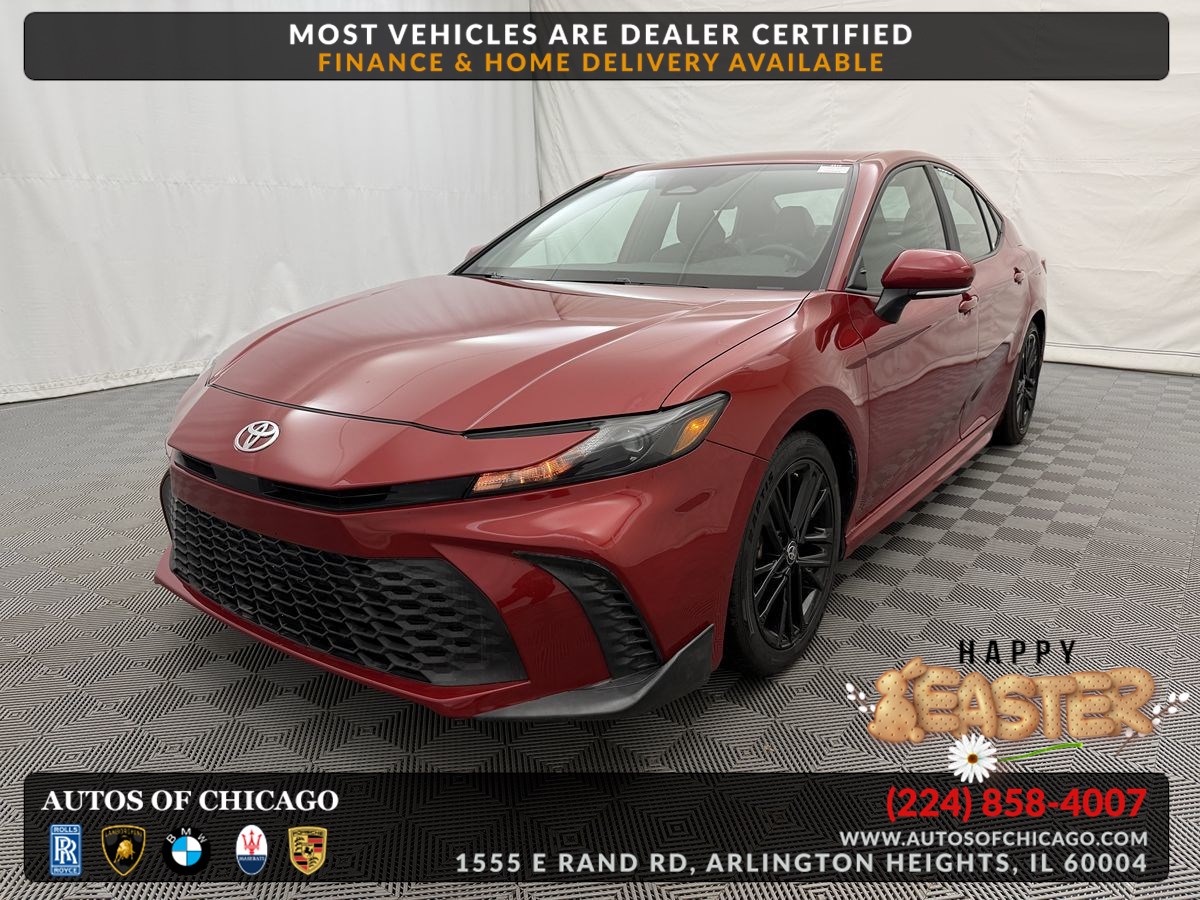 2025 Toyota Camry LE